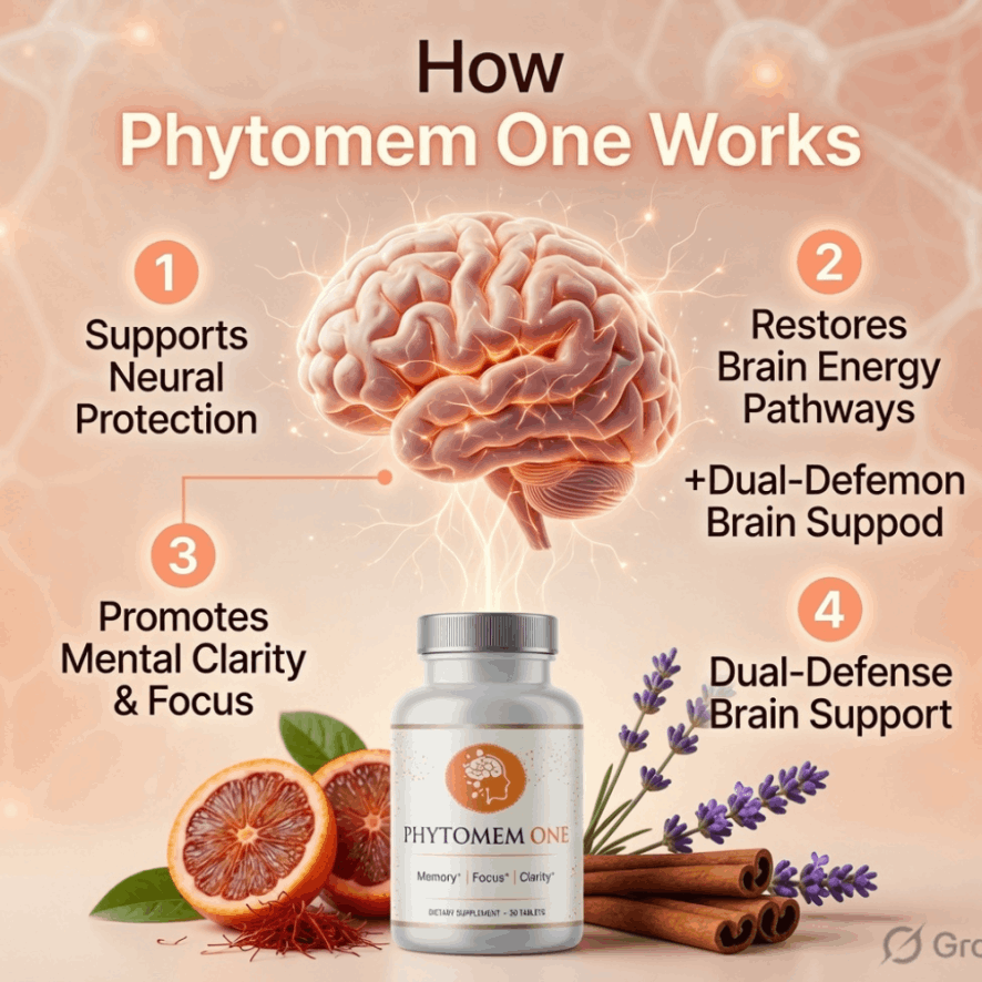How Does Phytomem One Works?